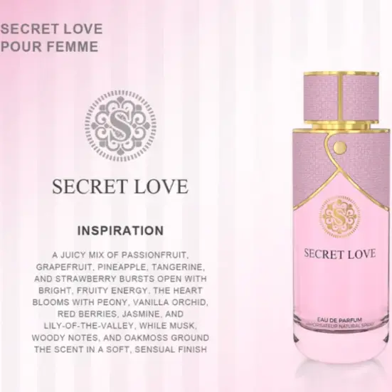 Emper Secret Love EDP 100ml (3.4oz) — imagen 2